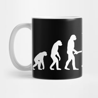 Funny Paragliding Evolution Gift For Paragliders Mug